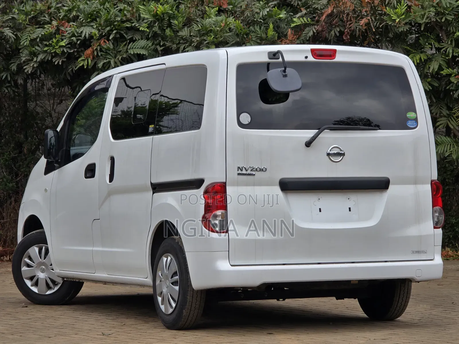 Nissan NV350 2019 White