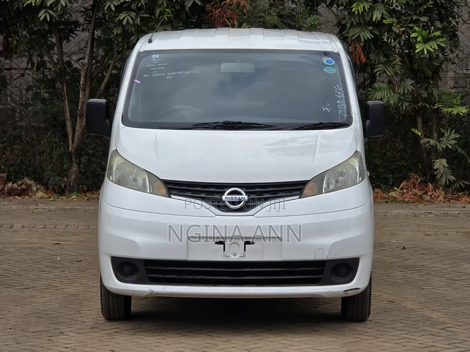 Nissan NV350 2019 White