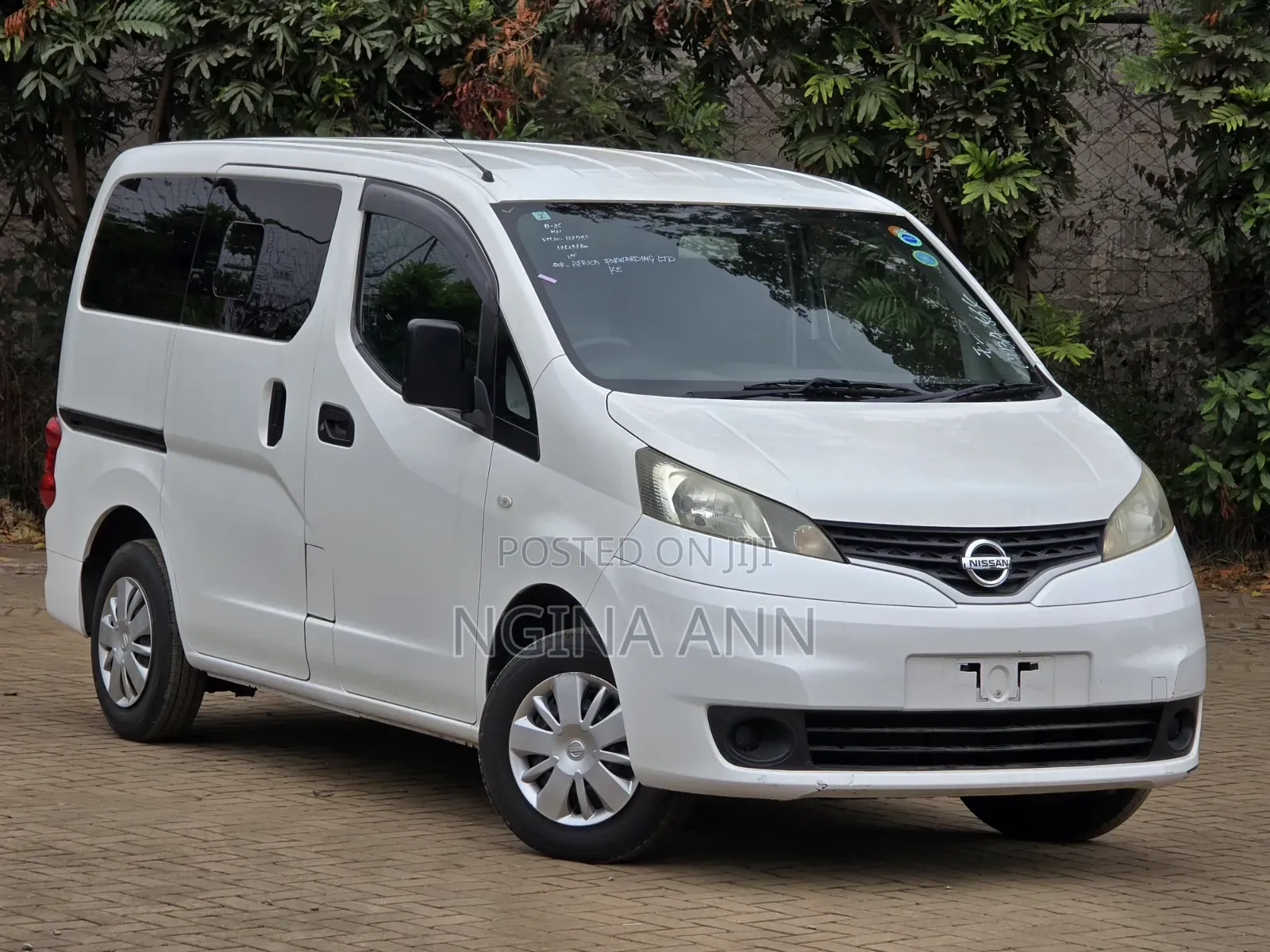 Nissan NV350 2019 White