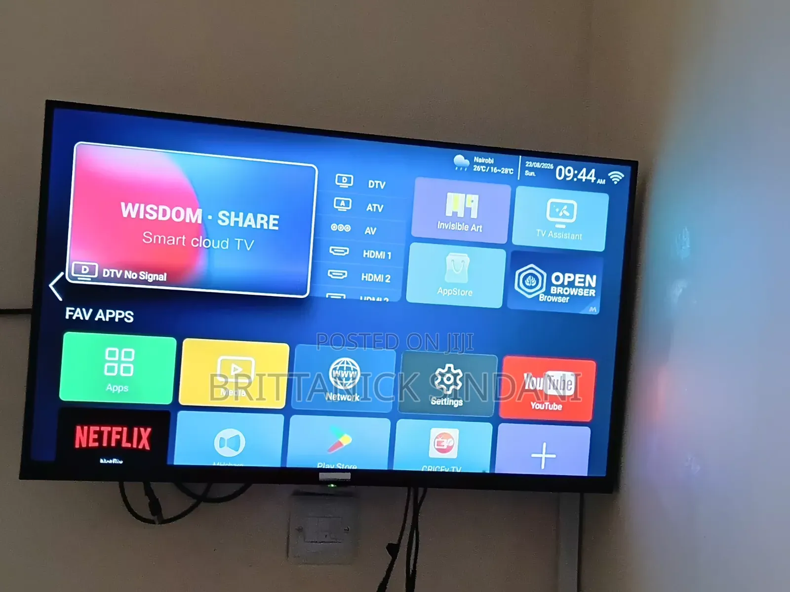 Kentec Smart Android TV