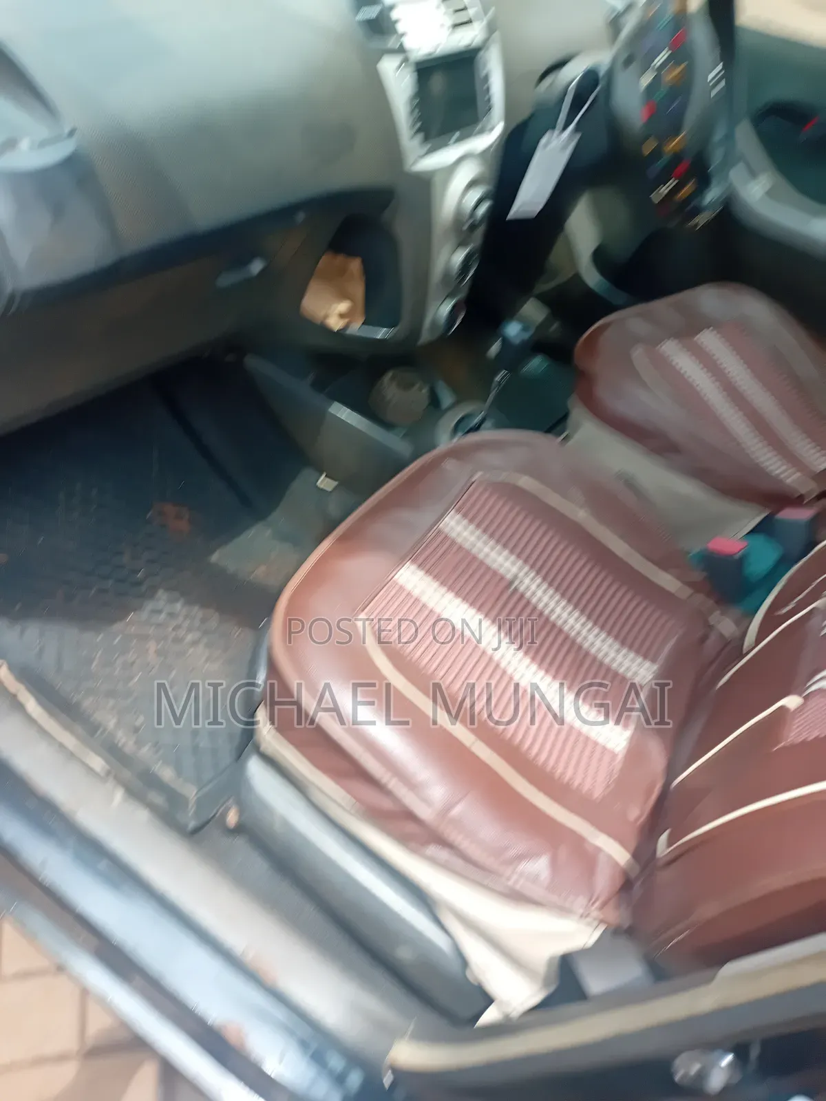 Toyota Vitz 2005 Black