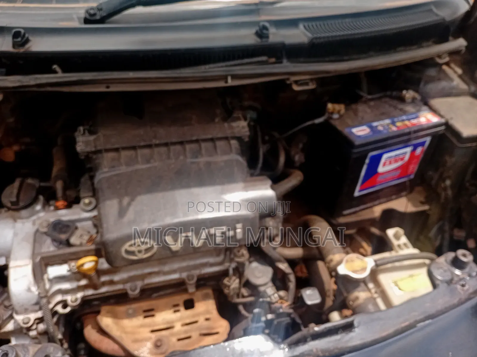 Toyota Vitz 2005 Black