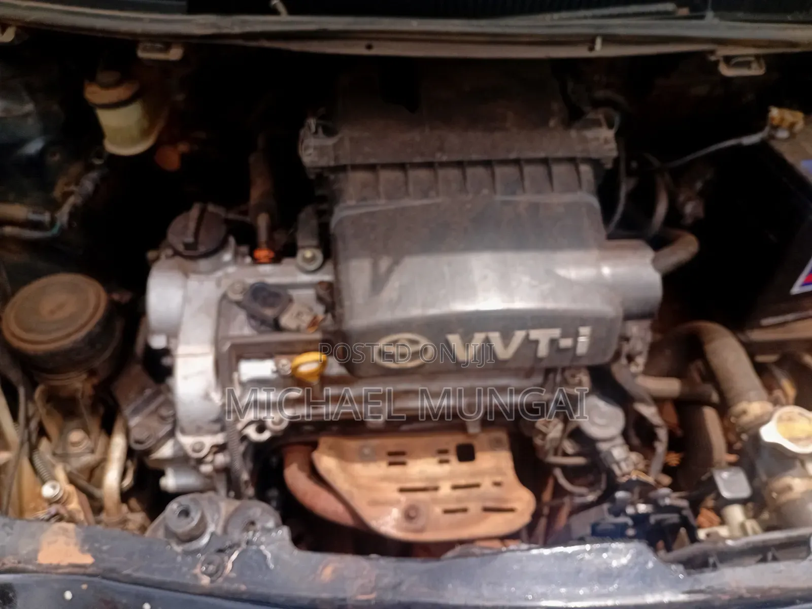 Toyota Vitz 2005 Black
