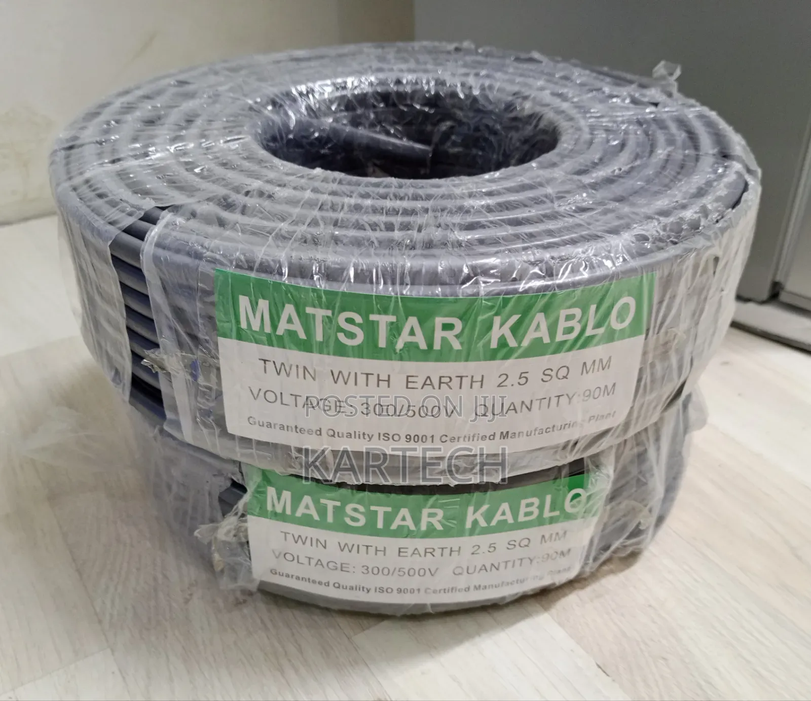 MATSTAR KABLO 2.5mm2 Twin With Earth Cable