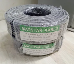 MATSTAR KABLO 2.5mm2 Twin With Earth Cable