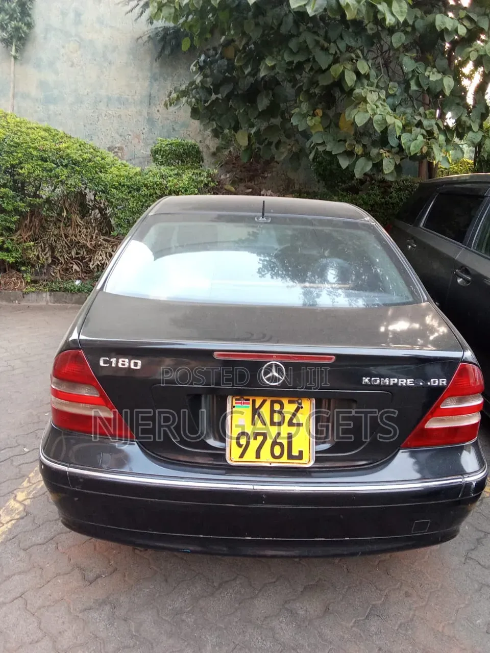 Mercedes-Benz C180 2006 Black