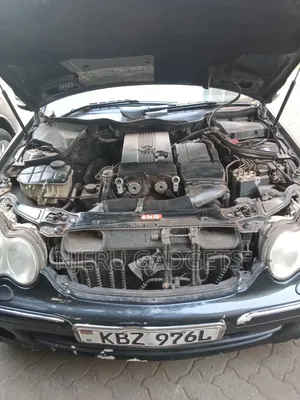 Mercedes-Benz C180 2006 Black