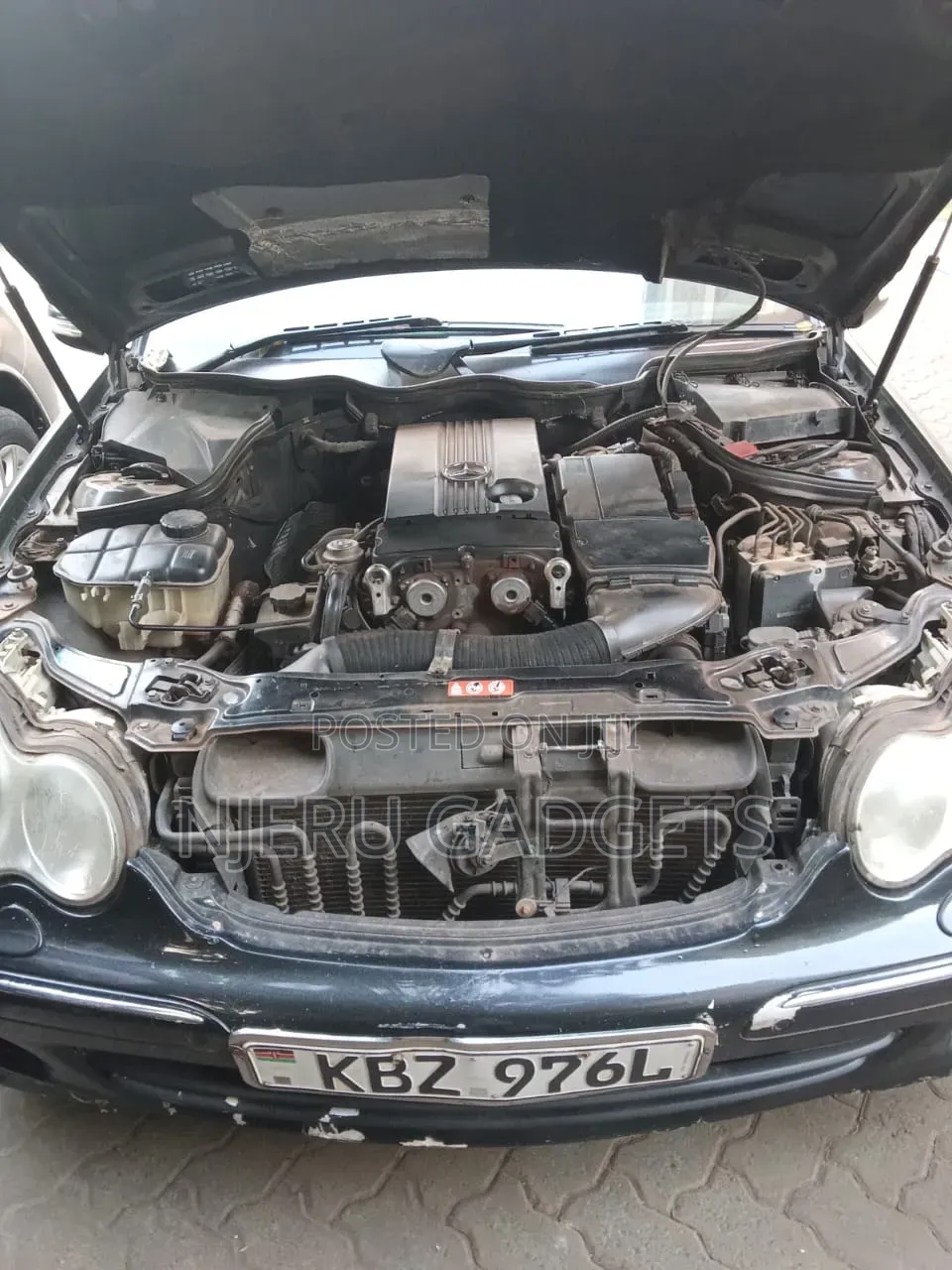 Mercedes-Benz C180 2006 Black