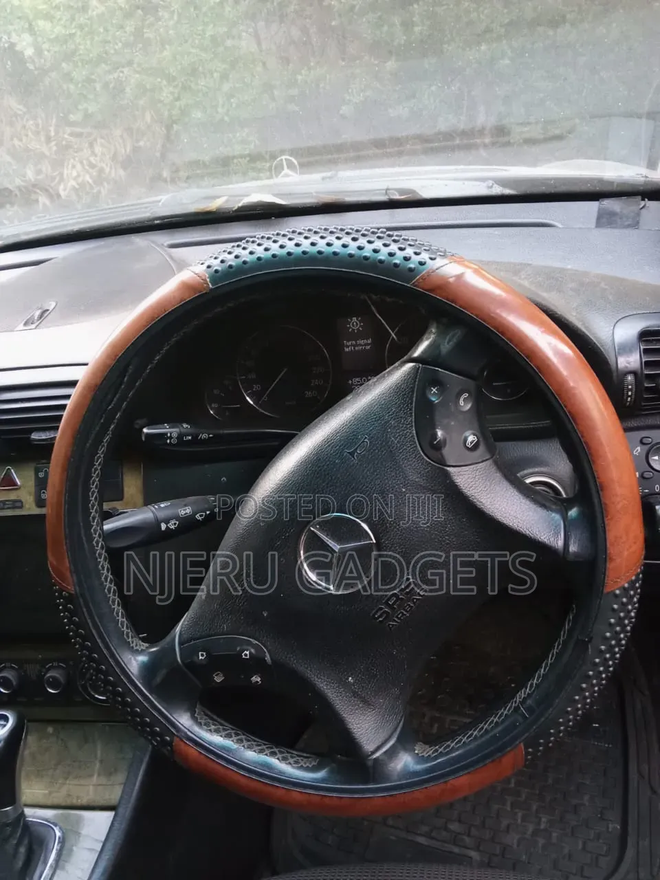Mercedes-Benz C180 2006 Black