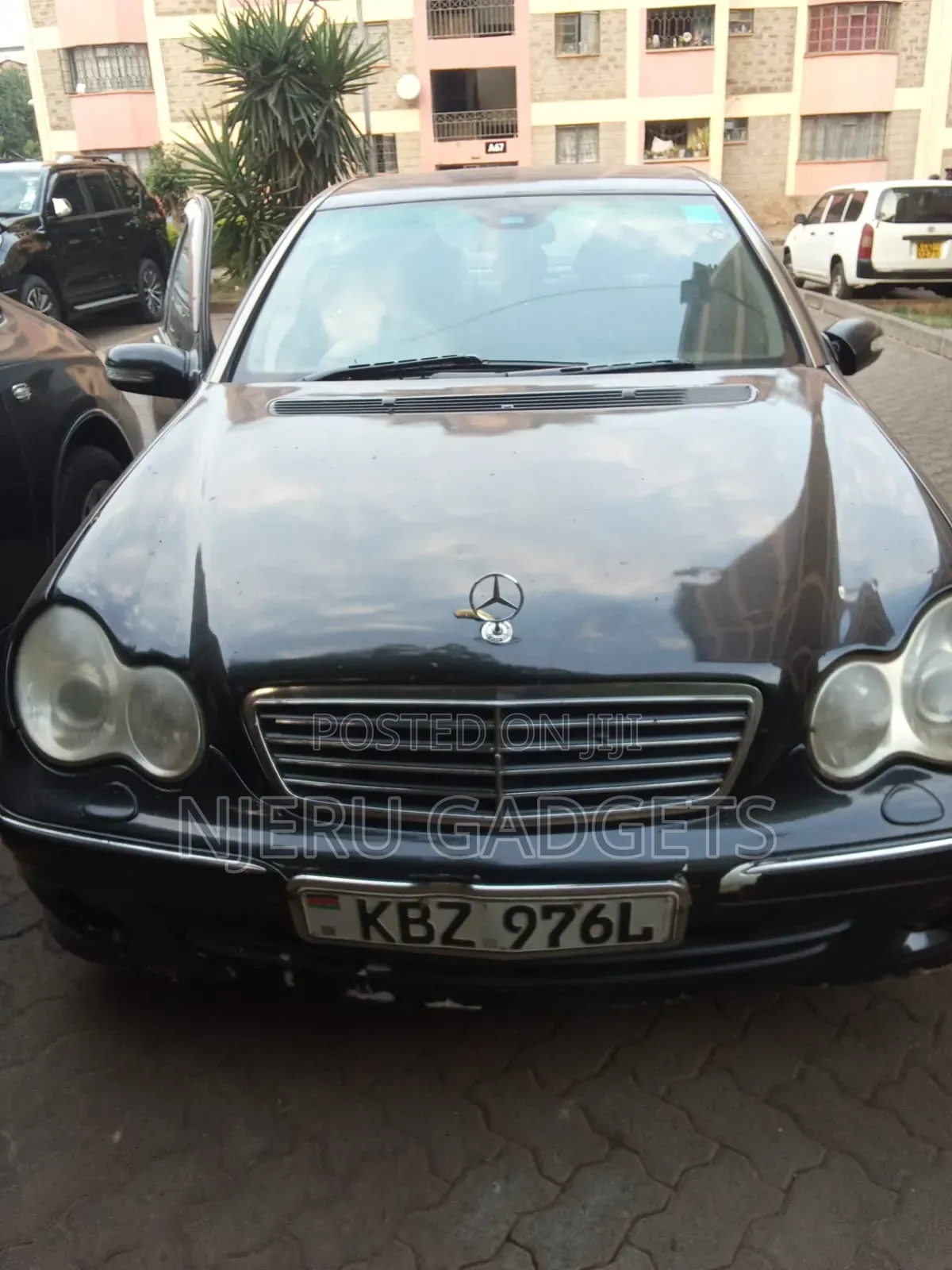 Mercedes-Benz C180 2006 Black