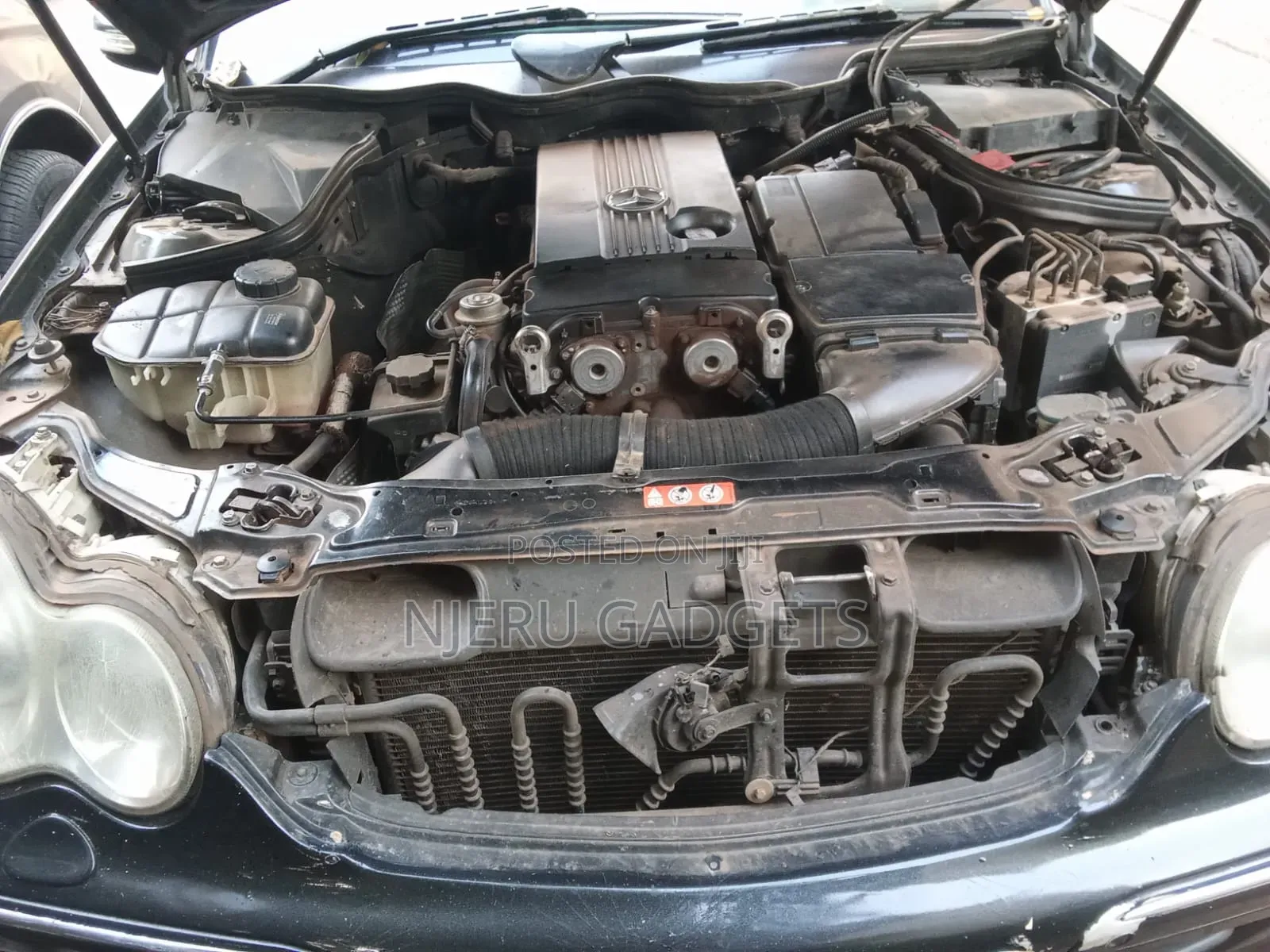 Mercedes-Benz C180 2006 Black
