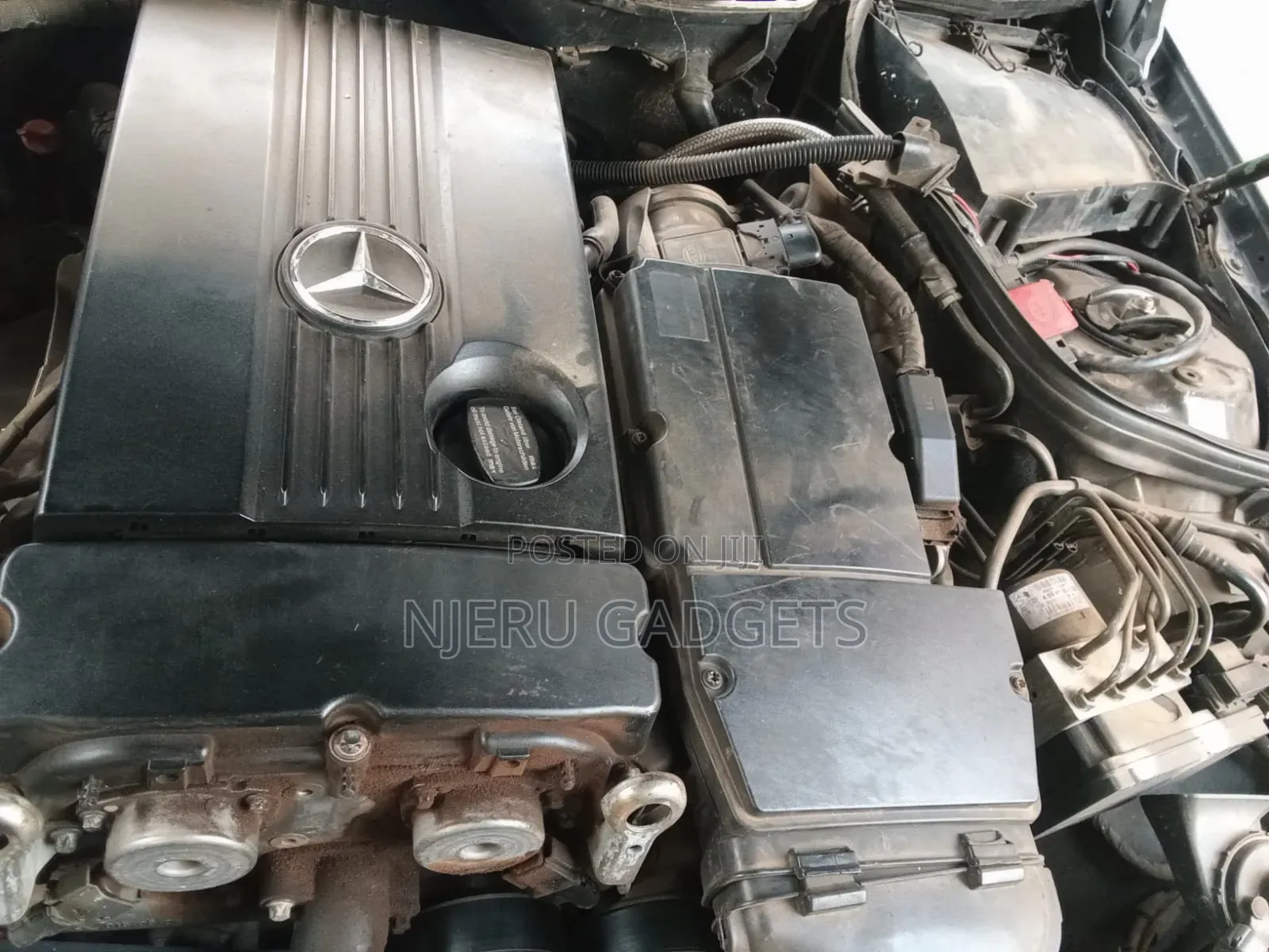 Mercedes-Benz C180 2006 Black