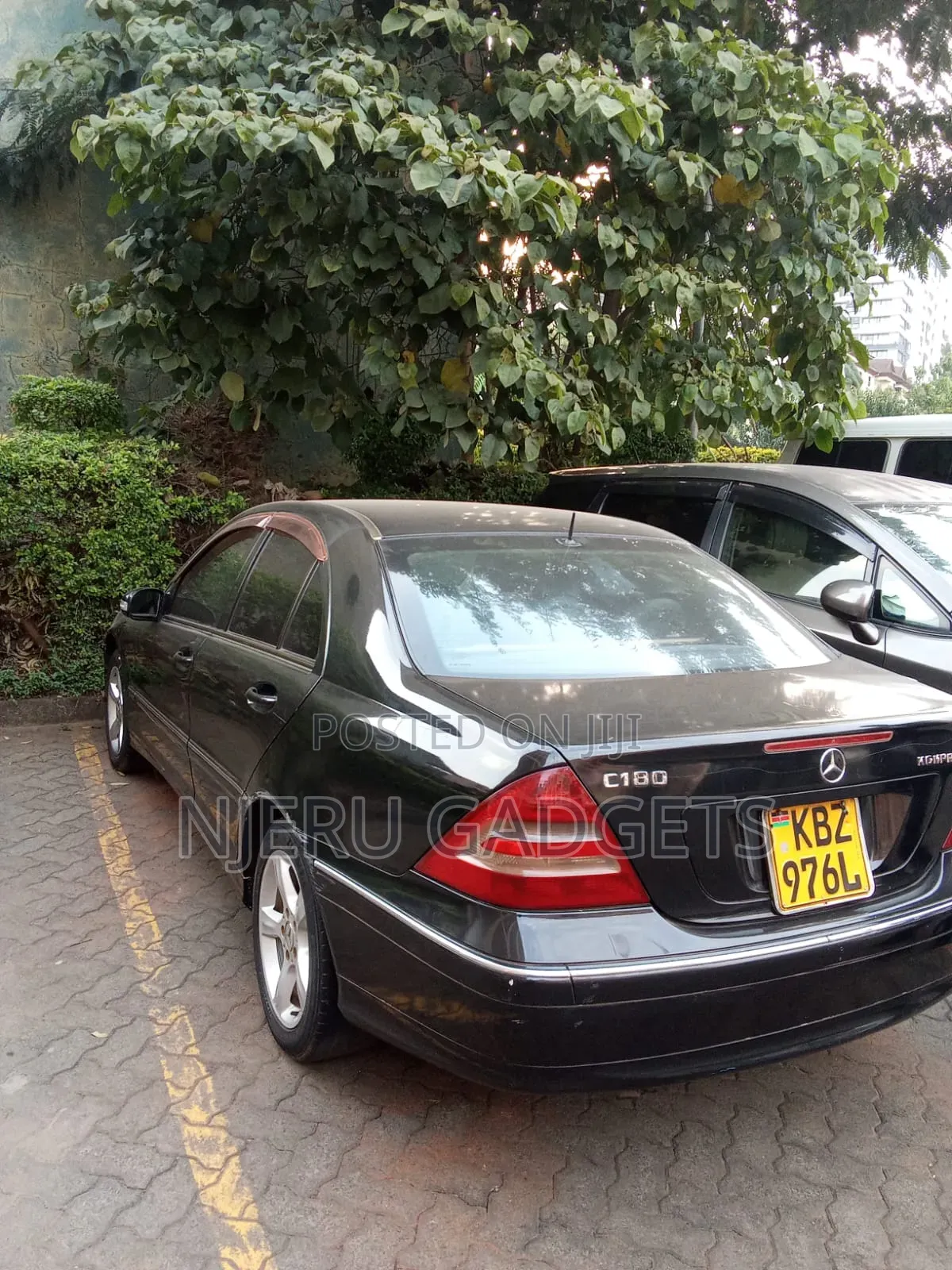 Mercedes-Benz C180 2006 Black