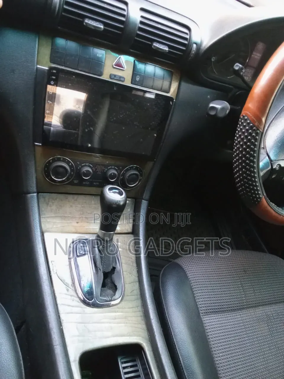Mercedes-Benz C180 2006 Black