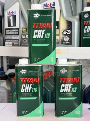 TITAN CHF 11S Power Steering and Central Hydraulic Fluid