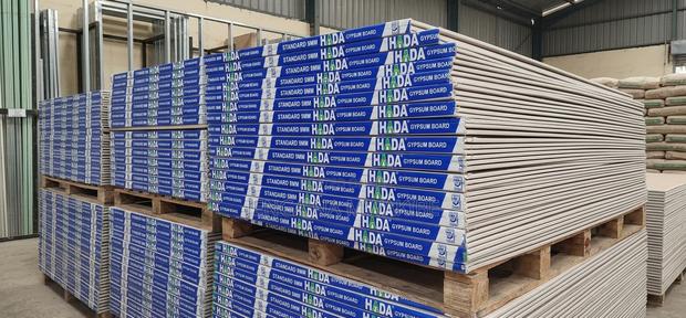 Standard Gypsum Boards 9mm