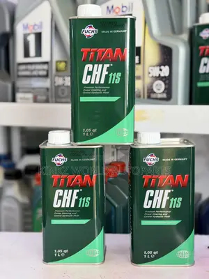TITAN CHF 11S Power Steering and Central Hydraulic Fluid