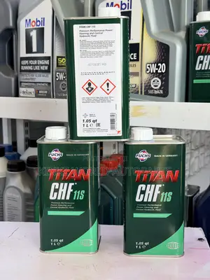 TITAN CHF 11S Power Steering and Central Hydraulic Fluid