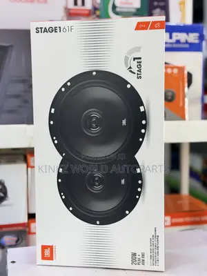 JBL Stage 1 61F 6.5 Inch 2 Way Coaxial Car Door Speakers