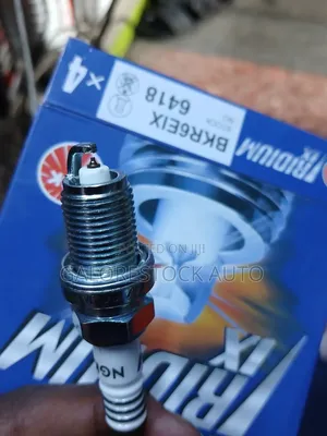 NGK Bkr6eix/ 6418iridium 1x Sparkplugs0