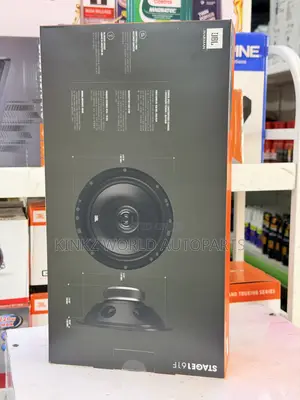 JBL Stage 1 61F 6.5 Inch 2 Way Coaxial Car Door Speakers