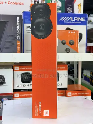 JBL Stage 1 61F 6.5 Inch 2 Way Coaxial Car Door Speakers