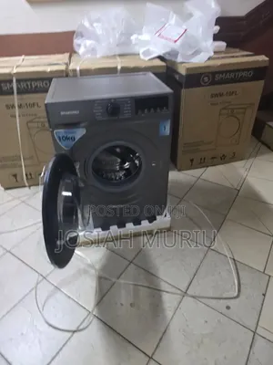 Smart Pro 8KG Fully Automatic Washer – Energy Saving Powerful