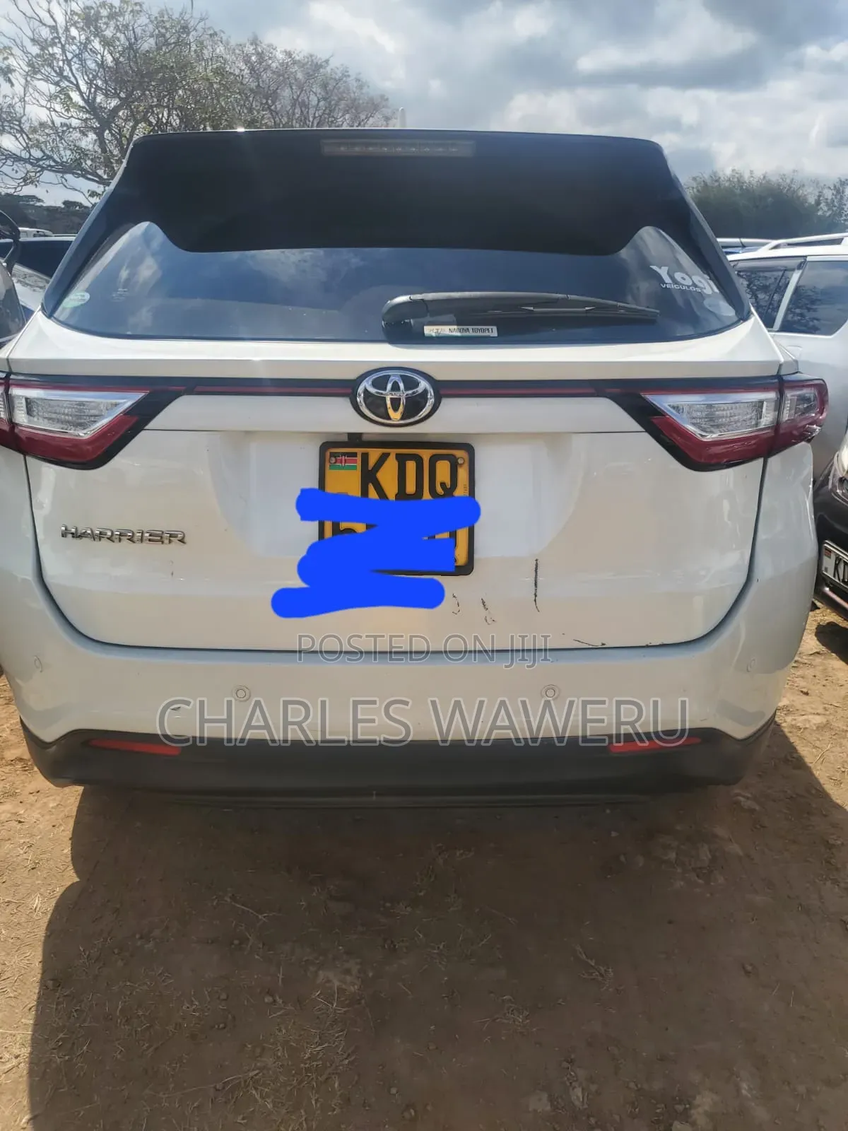 Toyota Harrier 2017 White