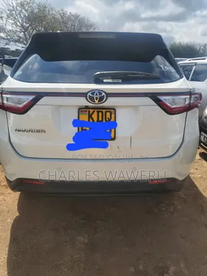 Toyota Harrier 2017 White