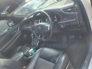 Toyota Harrier 2017 White