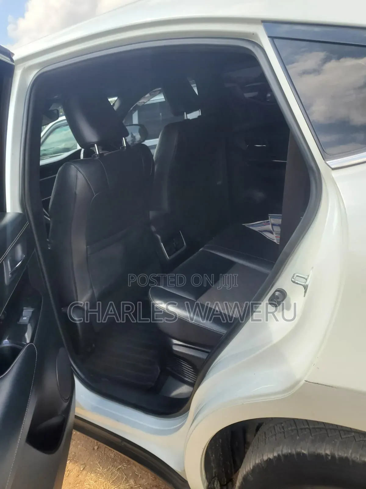 Toyota Harrier 2017 White