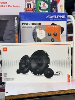 JBL Stage 1 61cf/601c 6.5 Inch 2 Way Component Car Door Speaker System
