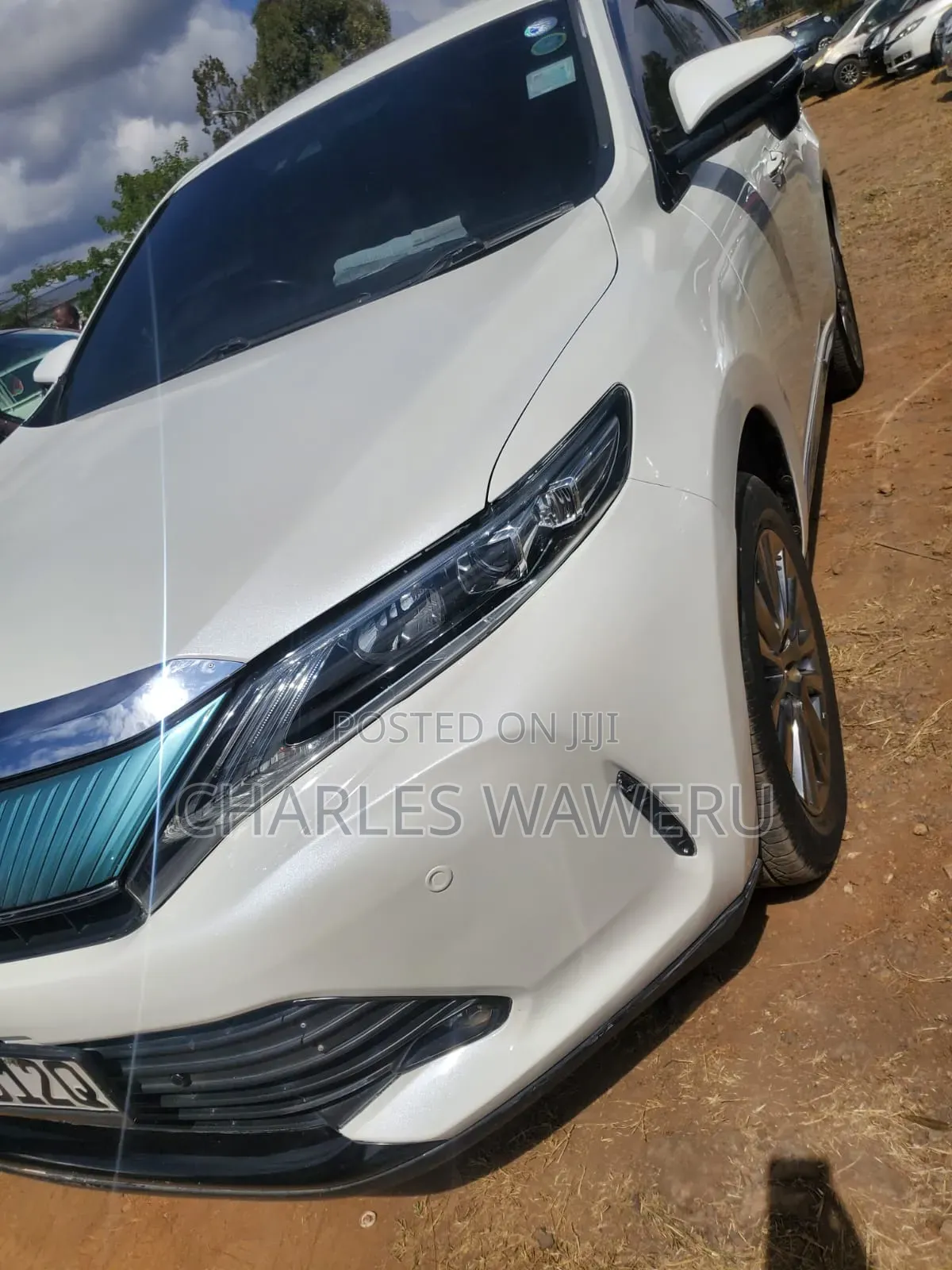 Toyota Harrier 2017 White