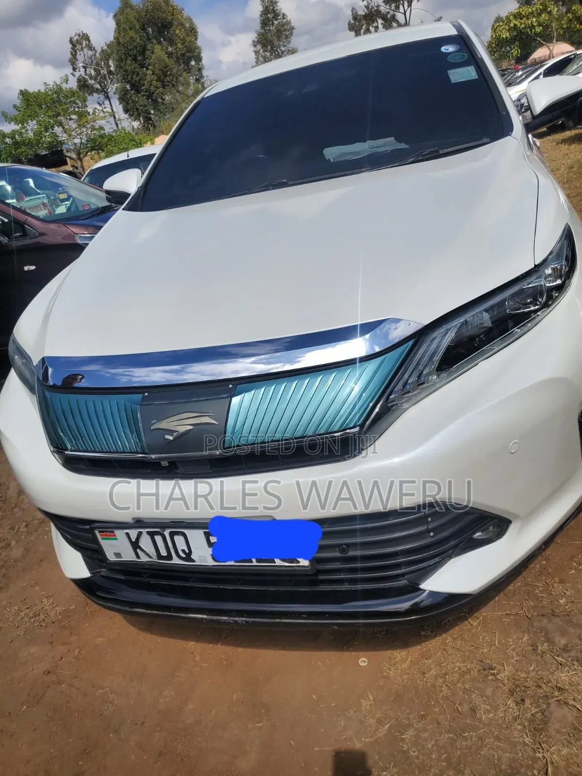 Toyota Harrier 2017 White