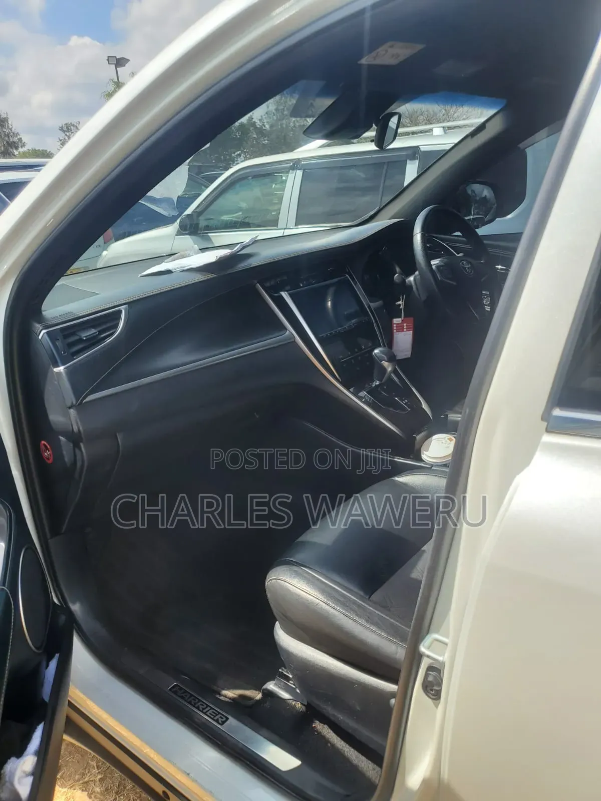 Toyota Harrier 2017 White