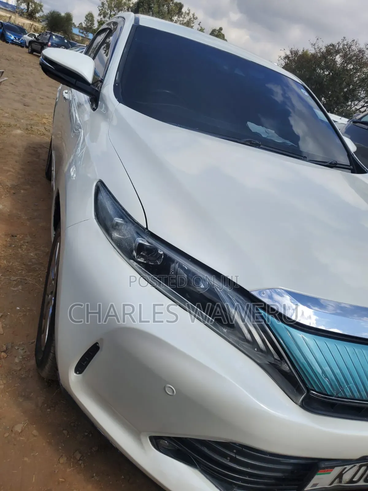 Toyota Harrier 2017 White