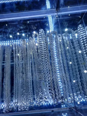 Silver Jewelleries, Necklace Chains and Earrings