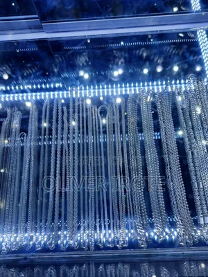 Silver Jewelleries, Necklace Chains and Earrings