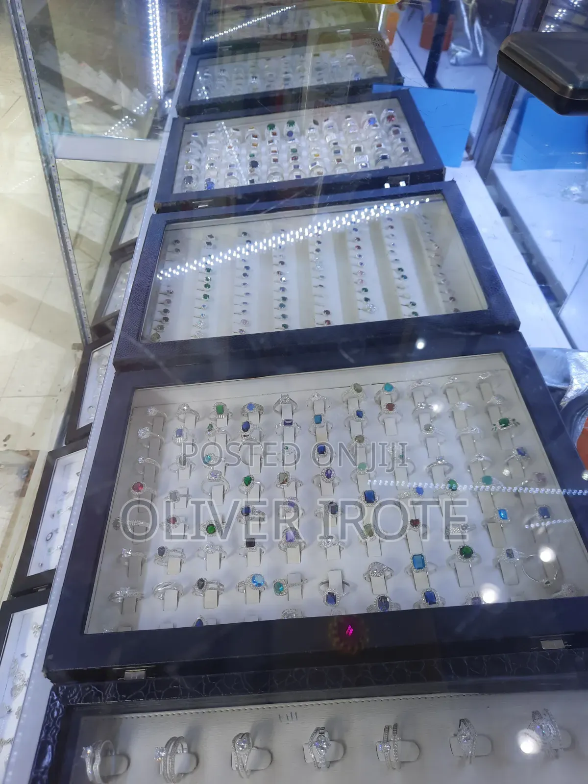 Silver Jewelleries, Necklace Chains and Earrings