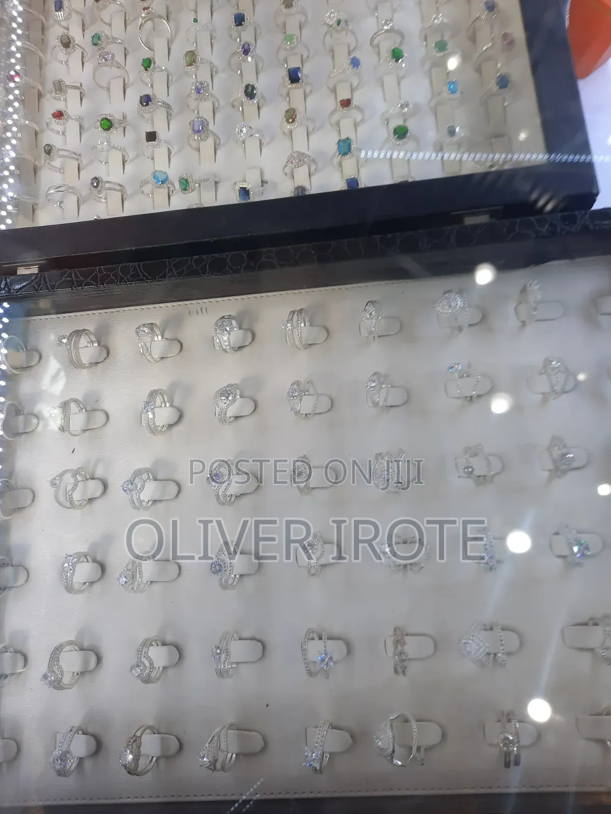 Silver Jewelleries, Necklace Chains and Earrings
