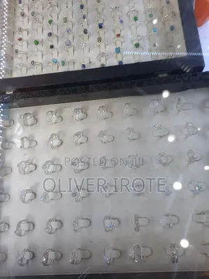 Silver Jewelleries, Necklace Chains and Earrings