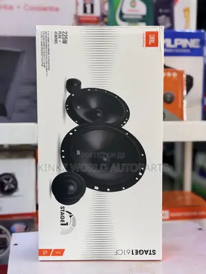 JBL Stage 1 61cf/601c 6.5 Inch 2 Way Component Car Door Speaker System