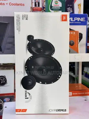 JBL Stage 1 61cf/601c 6.5 Inch 2 Way Component Car Door Speaker System