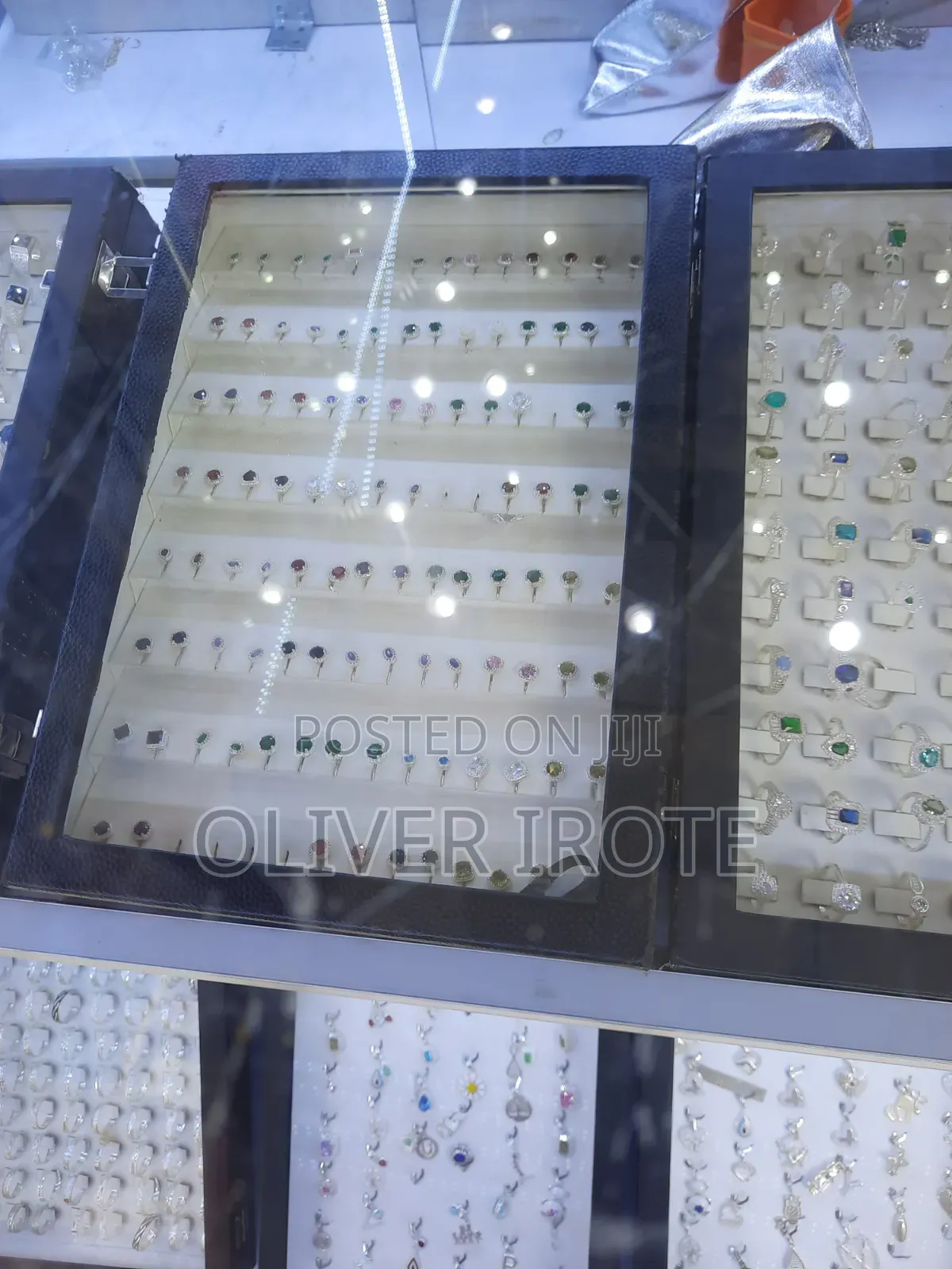 Silver Jewelleries, Necklace Chains and Earrings