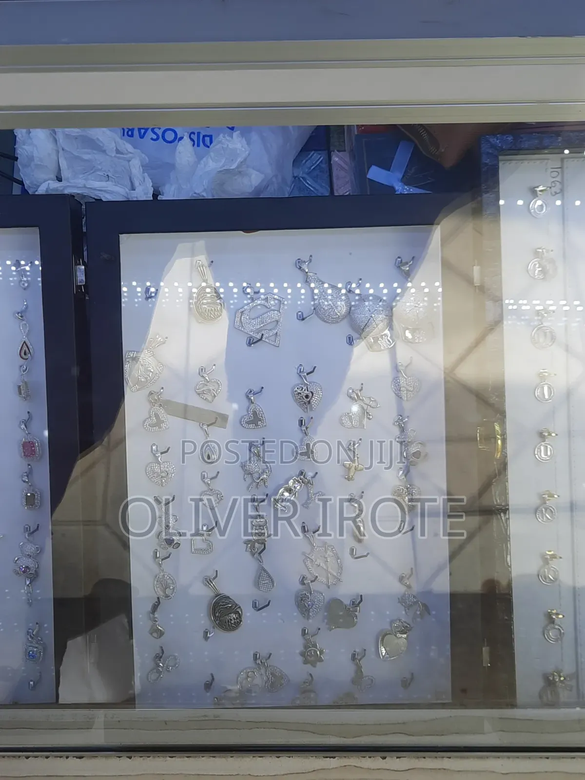 Silver Jewelleries, Necklace Chains and Earrings