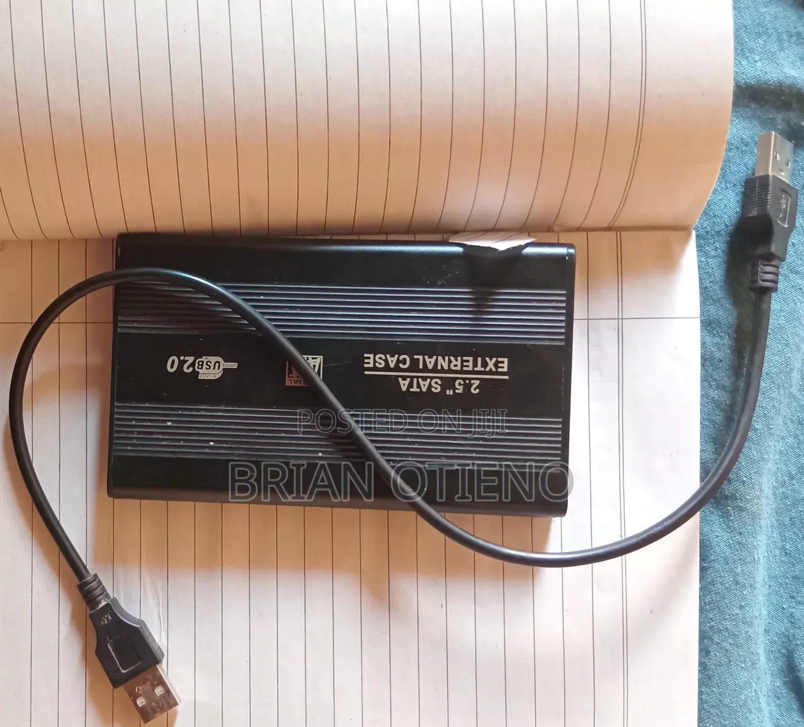 1Tb Toshiba Harddrive and External Case