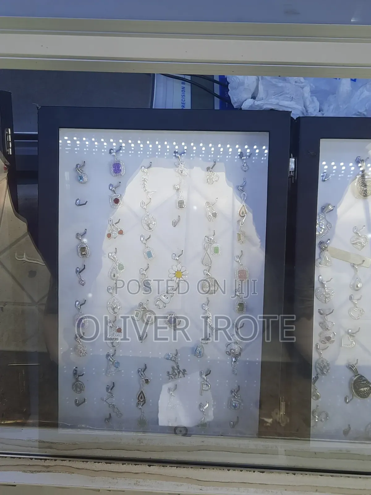 Silver Jewelleries, Necklace Chains and Earrings