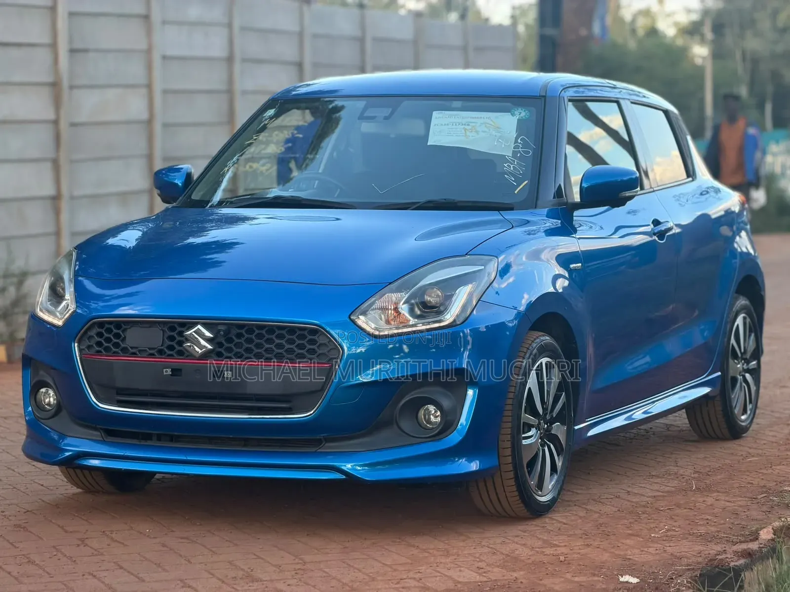 Suzuki Swift 2019 Blue