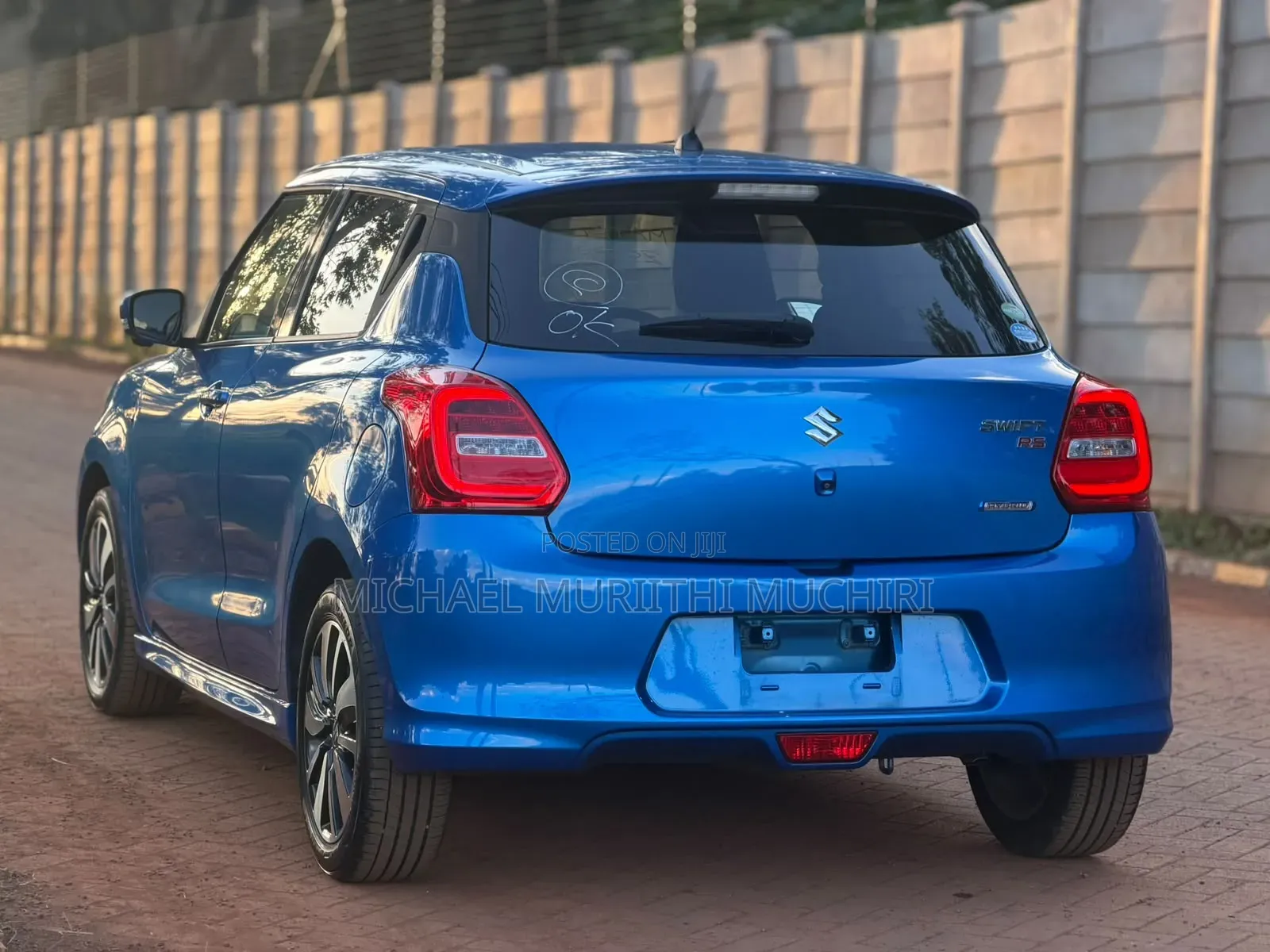 Suzuki Swift 2019 Blue