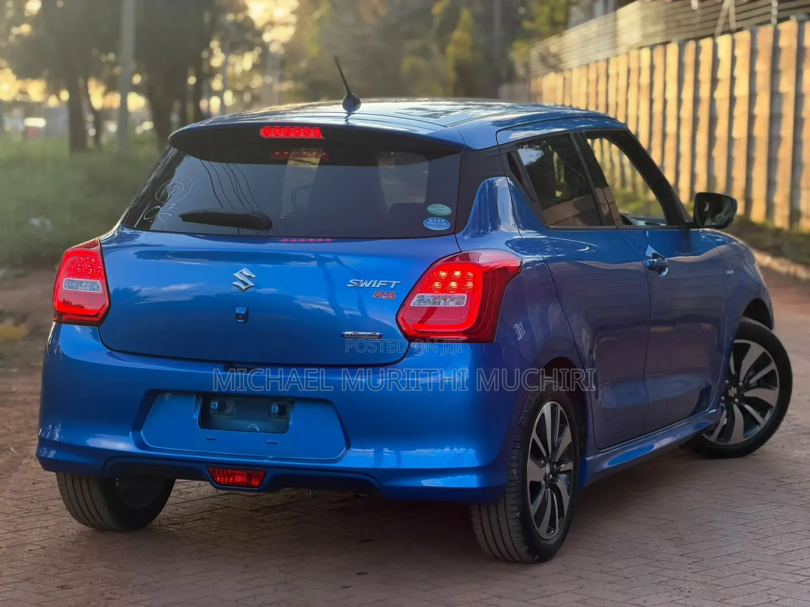 Suzuki Swift 2019 Blue